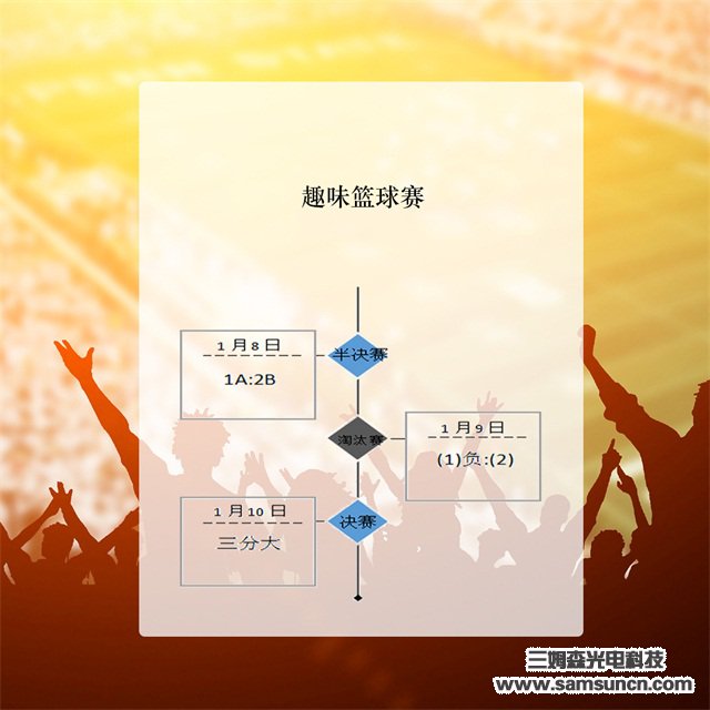 2019年“OPT-奧普特杯”籃球賽預告篇_samsuncn.com