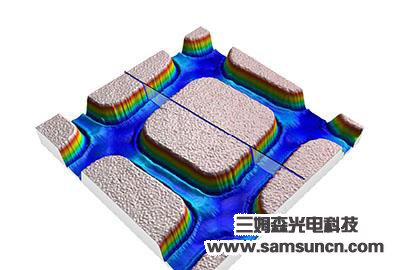 Wafer thickness and groove depth measurement_samsuncn.com