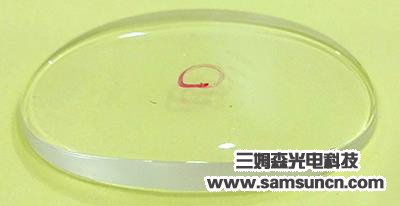 Sapphire lens thickness measurement_samsuncn.com