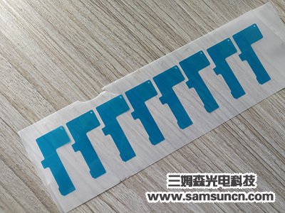 PE藍膜厚度及膠水厚度測量_samsuncn.com