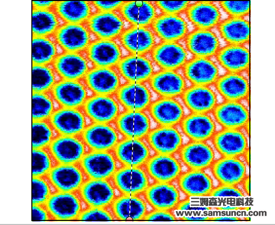 Solar photovoltaic glass embossed depth and thickness measurement_samsuncn.com